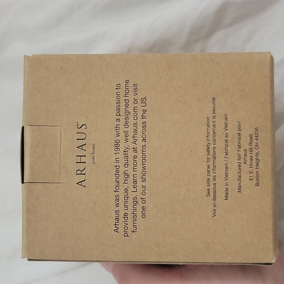 Arhaus Evergreen Candle Nib - Picture 2 of 4